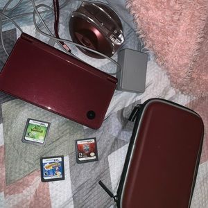 DSI XL burgundy